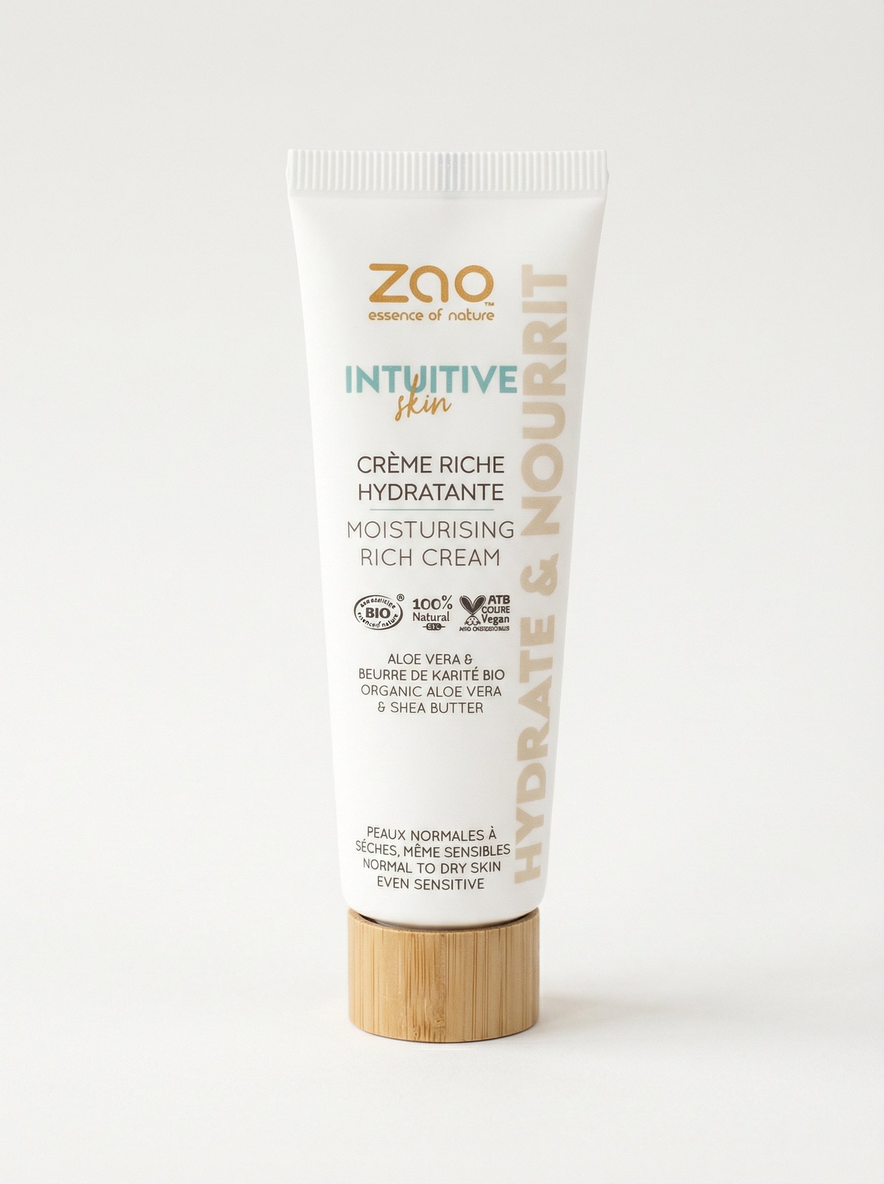Crema Ricca Idratante by Zao Makeup — product photo on white background