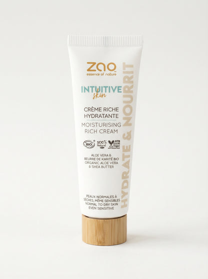 Crema Ricca Idratante by Zao Makeup — product photo on white background