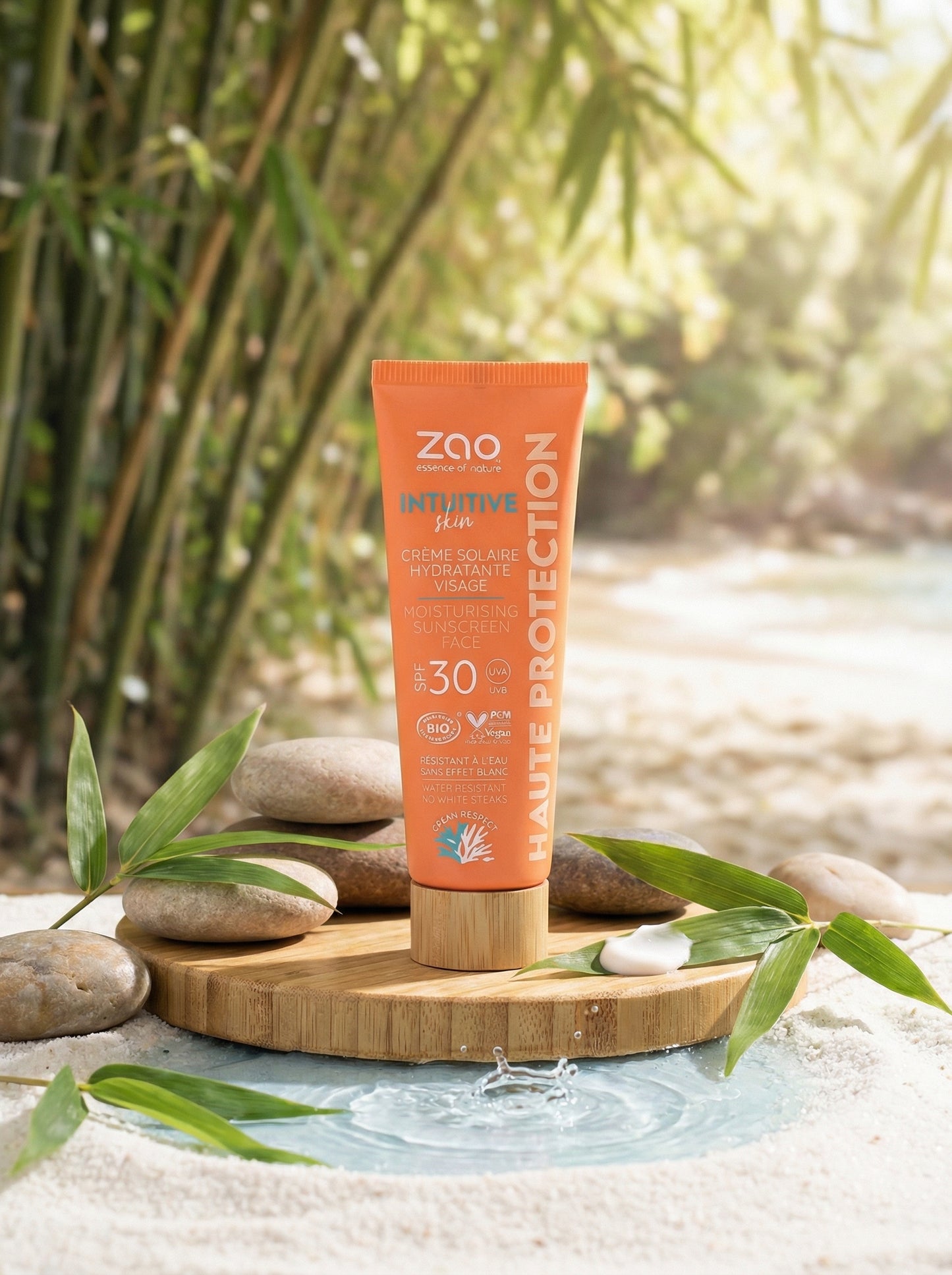 Crema Solare Idratante Viso SPF 30 by Zao Makeup — hero product photo