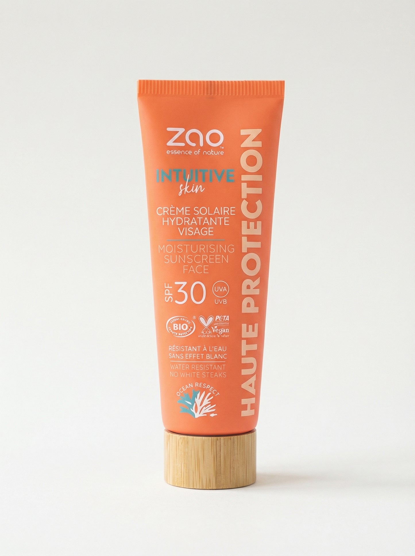 Crema Solare Idratante Viso SPF 30 by Zao Makeup — product photo on white background