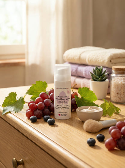 Crema viso antiossidante giorno by Biofficina Toscana — hero product photo