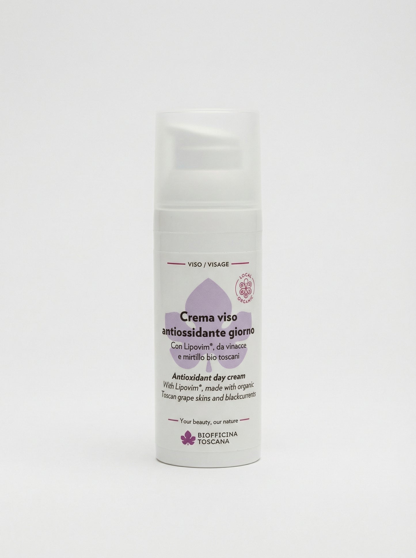 Crema viso antiossidante giorno by Biofficina Toscana — product photo on white background