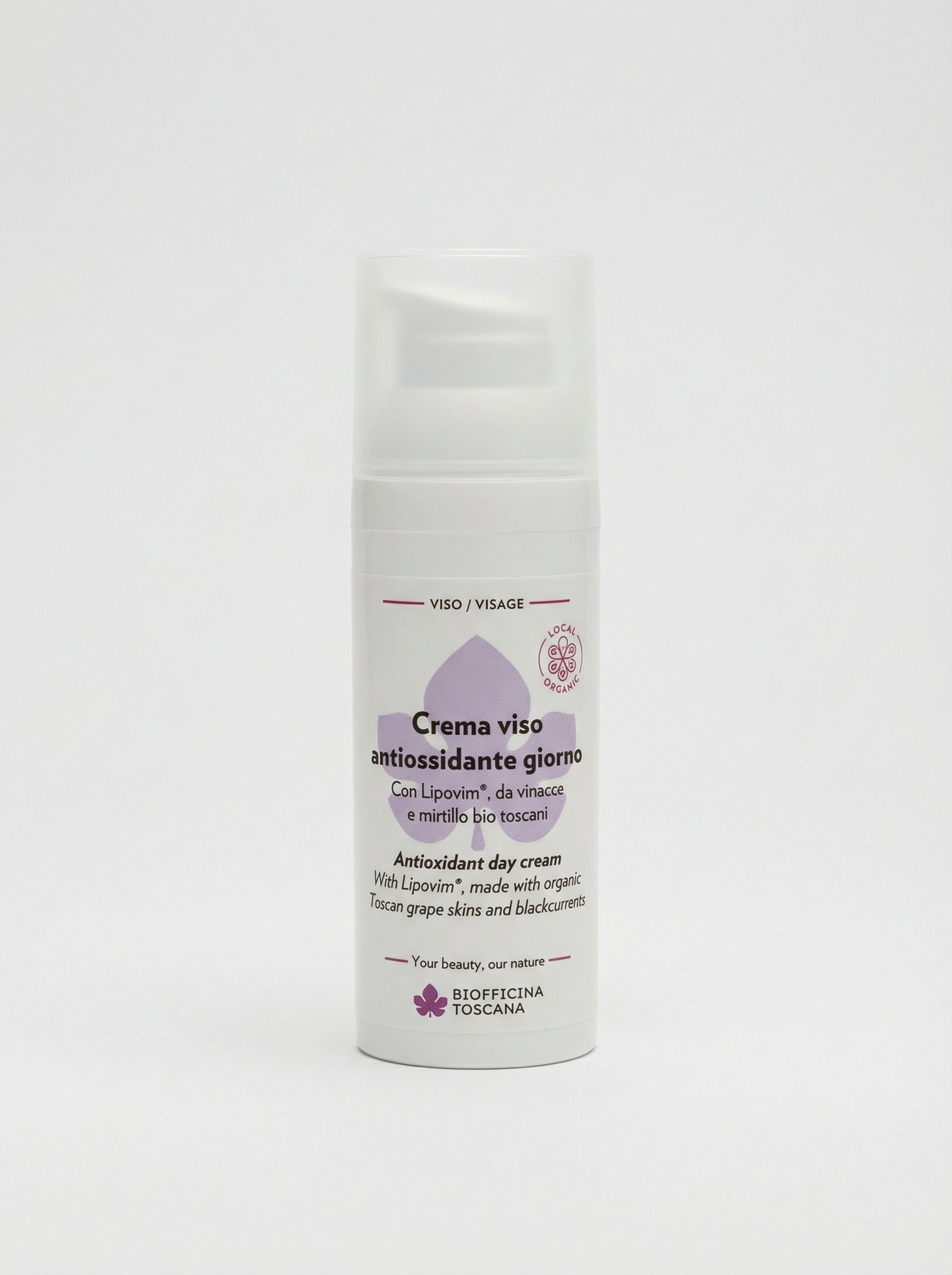 Crema viso antiossidante giorno by Biofficina Toscana — product photo on white background