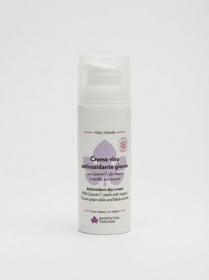 Crema viso antiossidante giorno by Biofficina Toscana — product photo on white background
