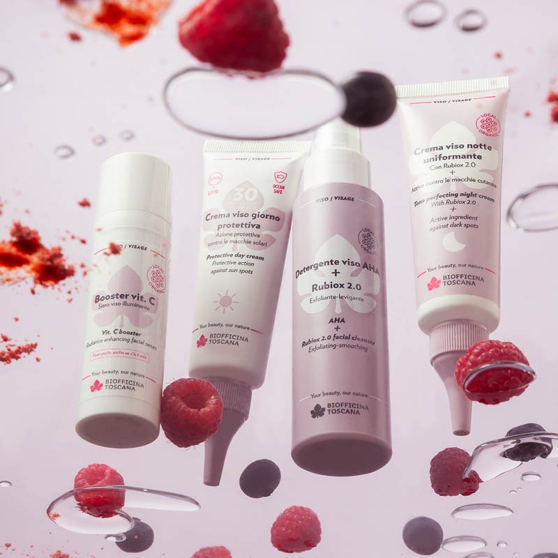 Crema viso giorno protettiva SPF30 - Azione antimacchia Bio