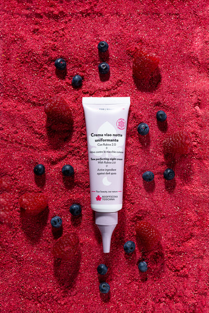 Crema Viso Notte Uniformante Biofficina Toscana
