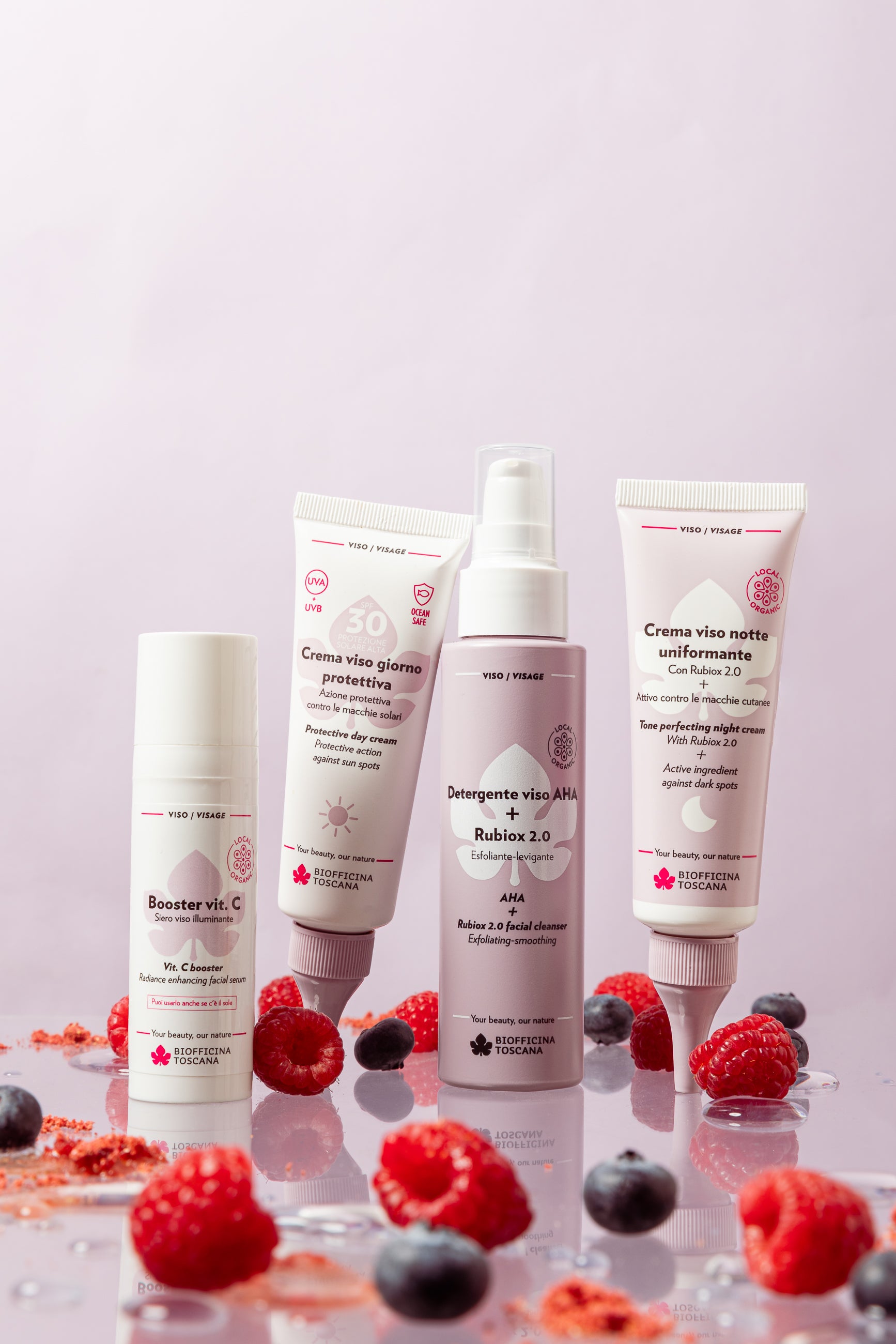 Crema Viso Notte Uniformante Biofficina Toscana