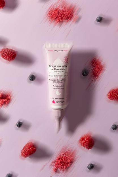 Crema Viso Notte Uniformante Biofficina Toscana