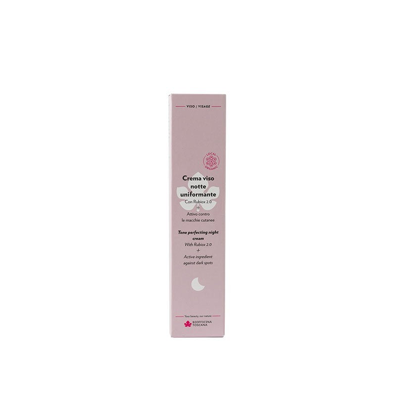 Crema Viso Notte Uniformante Biofficina Toscana