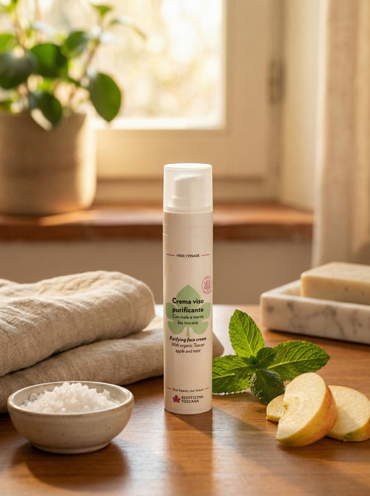 Crema viso purificante by Biofficina Toscana — hero product photo