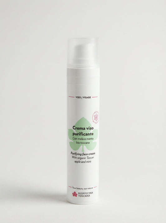 Crema viso purificante by Biofficina Toscana — product photo on white background