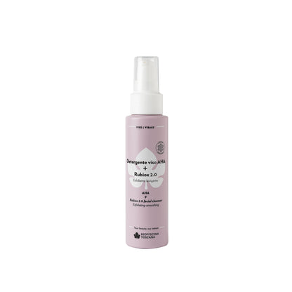 Detergente viso AHA + Rubiox 2.0 Biofficina Toscana