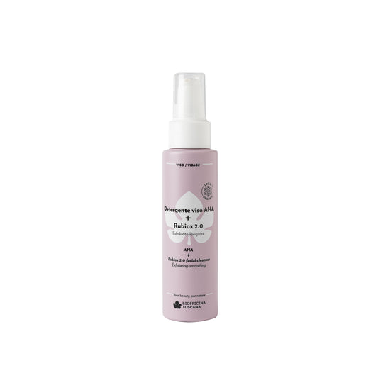 Detergente viso AHA + Rubiox 2.0 Biofficina Toscana