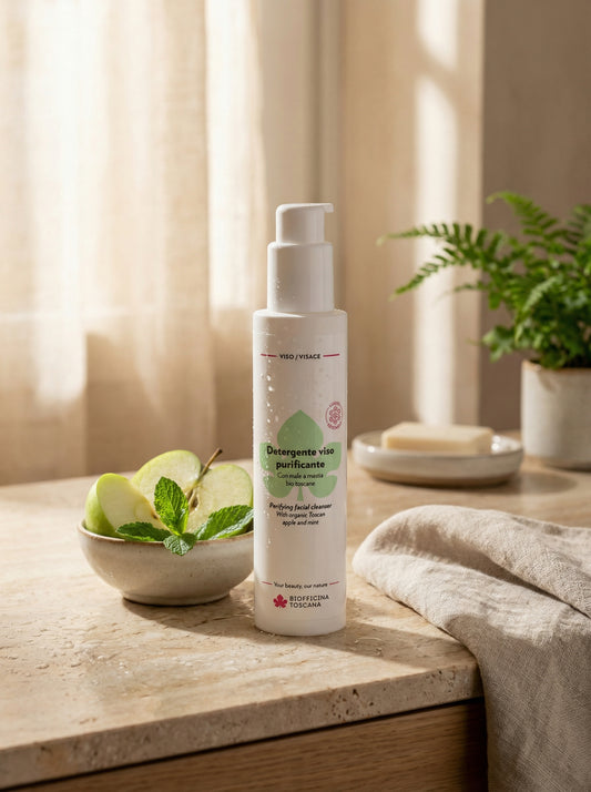 Detergente viso purificante by Biofficina Toscana — hero product photo