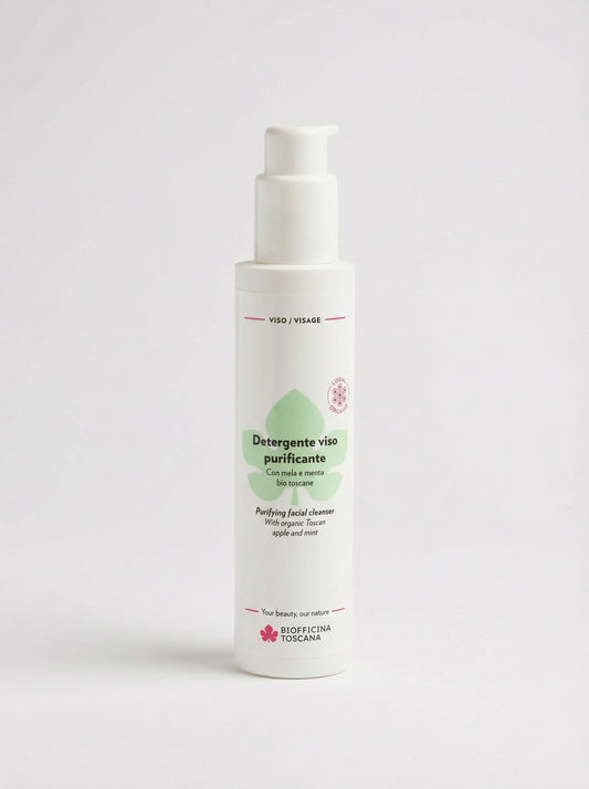 Detergente viso purificante by Biofficina Toscana — product photo on white background