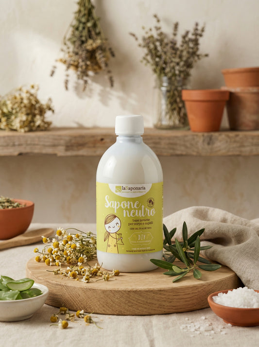 Sapone DIY neutro per corpo e capelli by La Saponaria — hero product photo