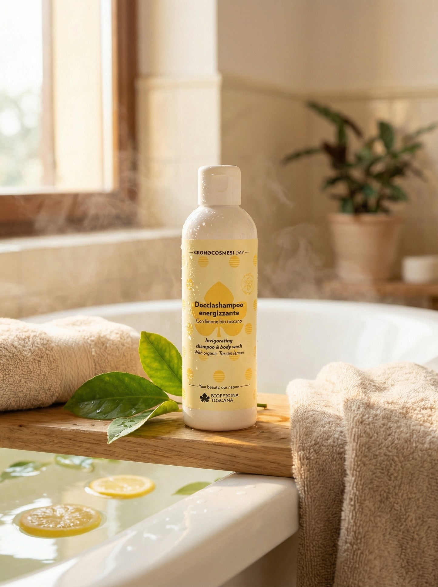 Docciashampoo Energizzante 200 ml by Biofficina Toscana — hero product photo
