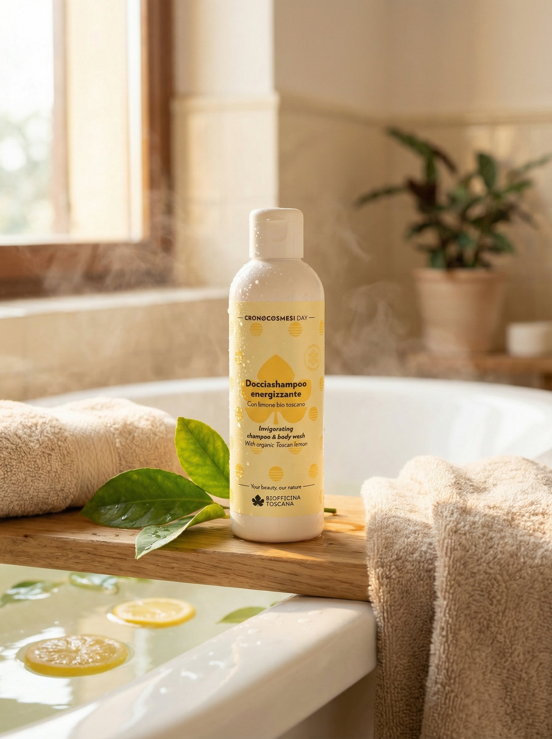 Docciashampoo Energizzante 200 ml by Biofficina Toscana — hero product photo