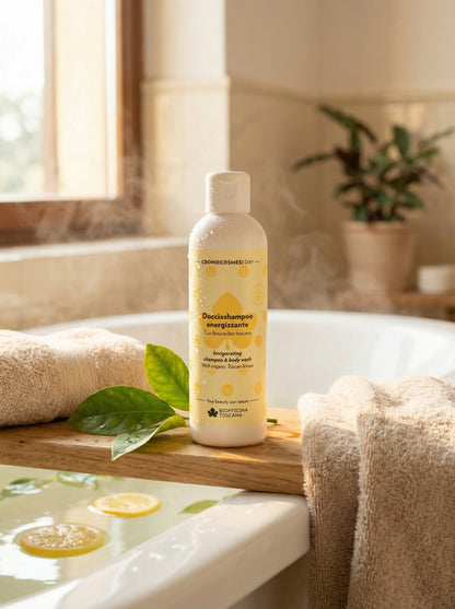 Docciashampoo Energizzante 200 ml by Biofficina Toscana — hero product photo