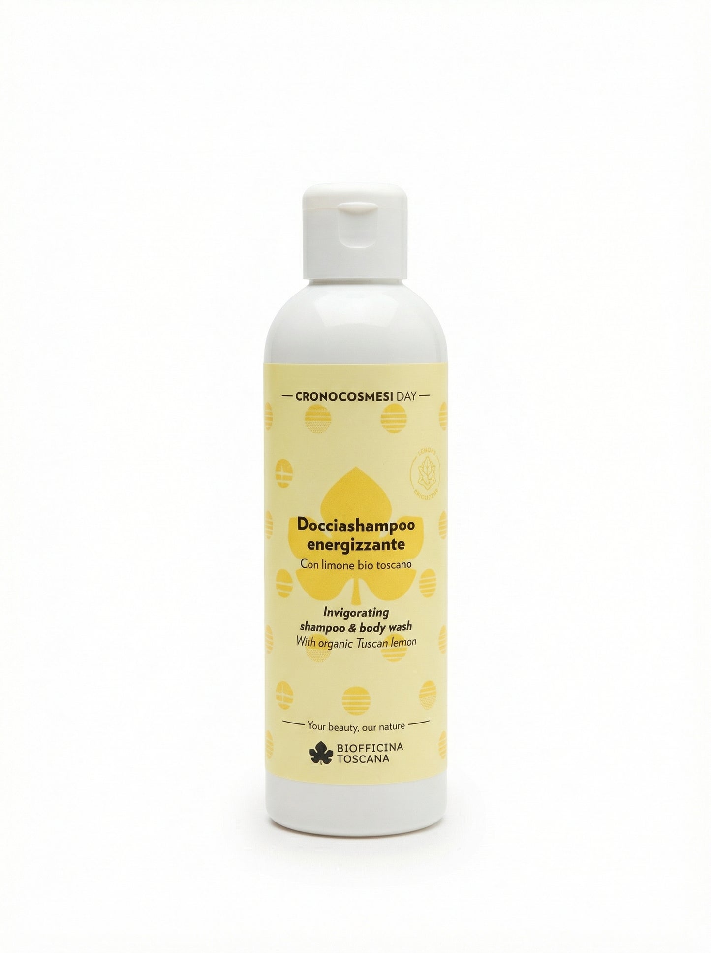 Docciashampoo Energizzante 200 ml by Biofficina Toscana — product photo on white background