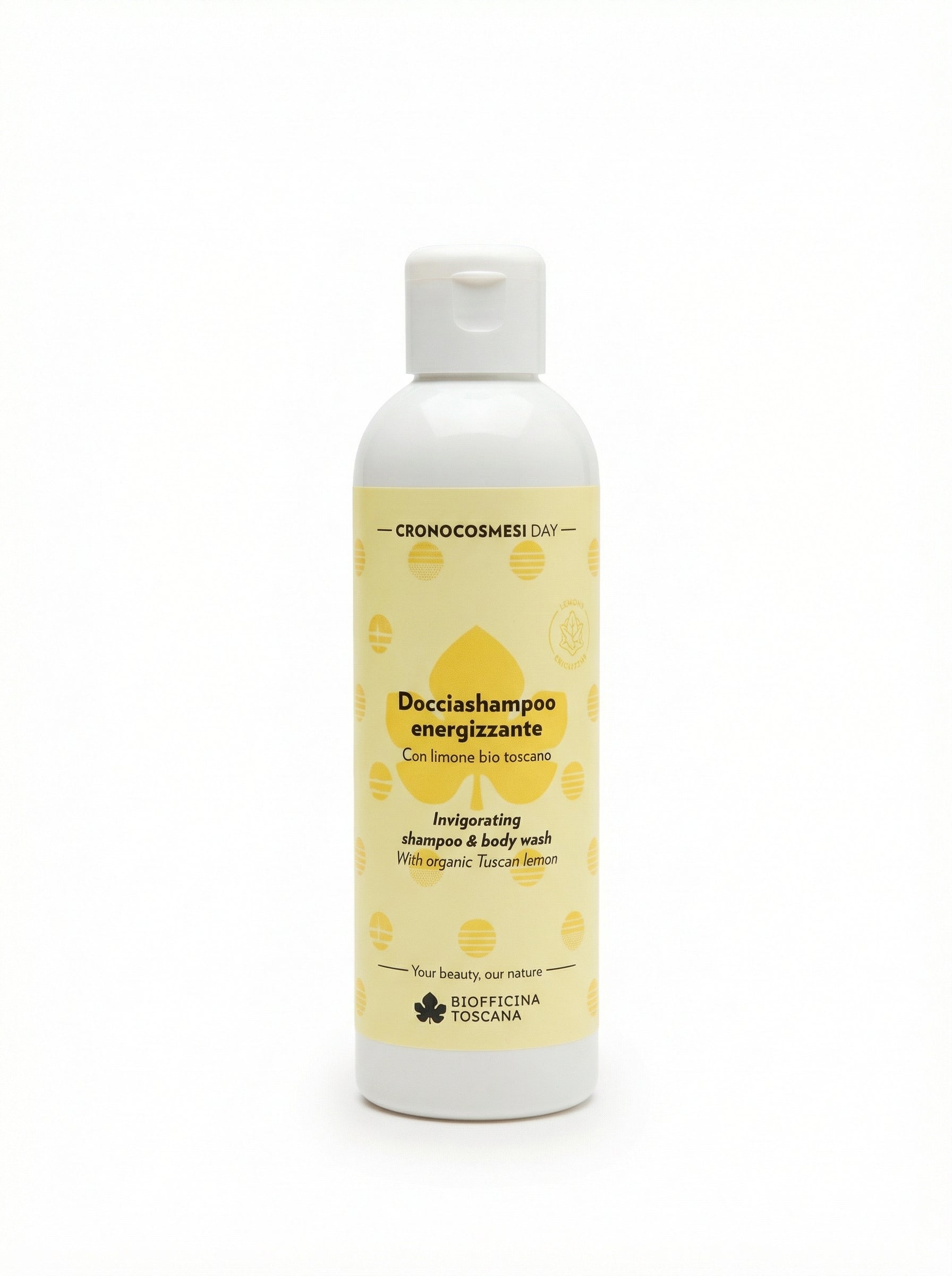 Docciashampoo Energizzante 200 ml by Biofficina Toscana — product photo on white background