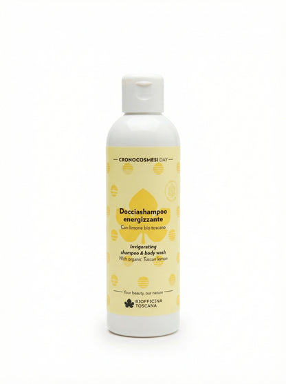 Docciashampoo Energizzante 200 ml by Biofficina Toscana — product photo on white background