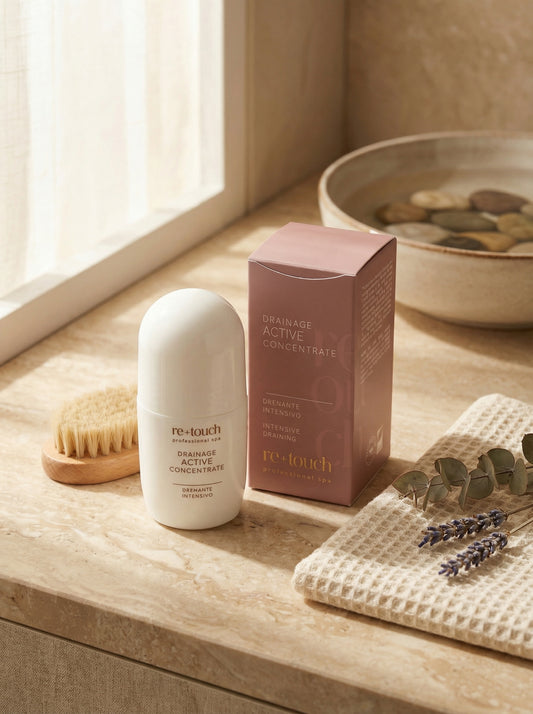 Siero corpo Drainage Active Concentrate by Eterea — hero product photo