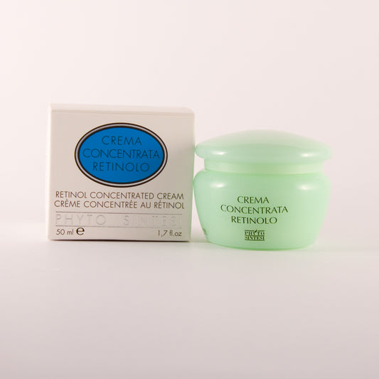 Crema Concentrata Retinolo Trattamento Viso Anti-Età Nutriente