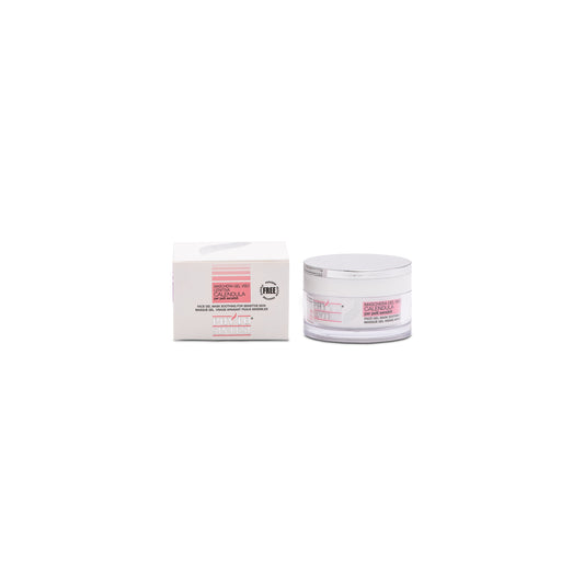 Maschera Gel Viso Lenitiva Calendula per Pelli Sensibili