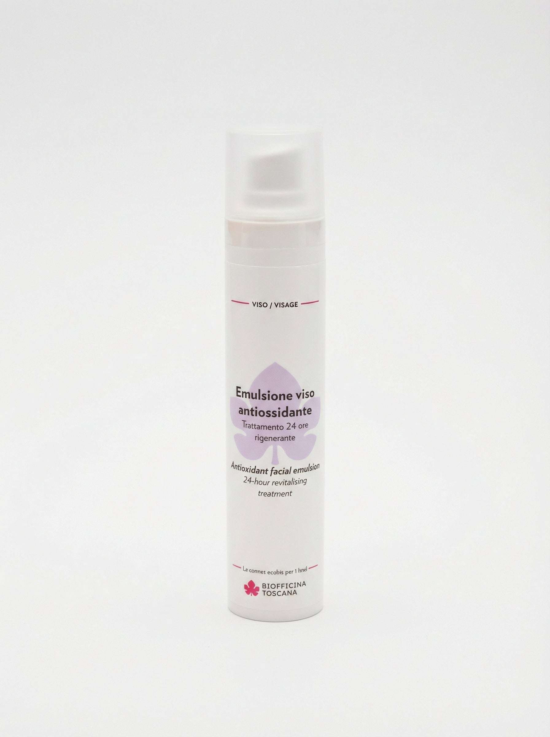 Emulsione viso antiossidante by Biofficina Toscana — product photo on white background
