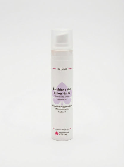 Emulsione viso antiossidante by Biofficina Toscana — product photo on white background