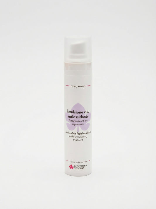Emulsione viso antiossidante by Biofficina Toscana — product photo on white background