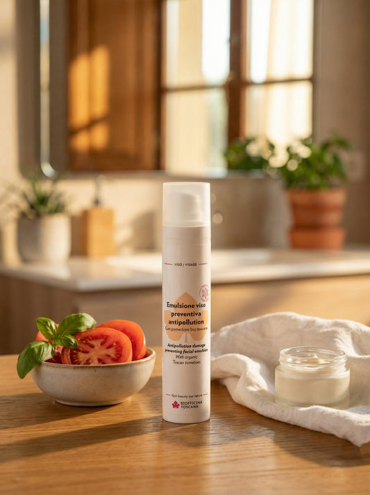 Emulsione viso preventiva antipollution by Biofficina Toscana — hero product photo
