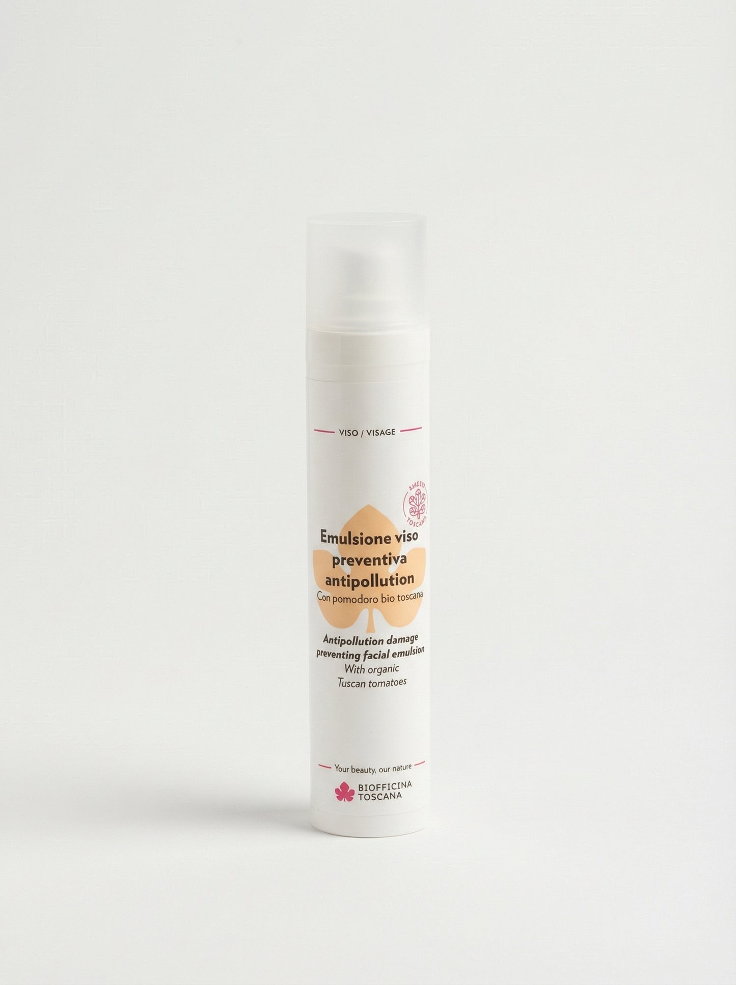 Emulsione viso preventiva antipollution by Biofficina Toscana — product photo on white background
