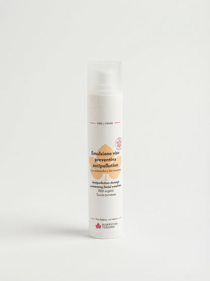 Emulsione viso preventiva antipollution by Biofficina Toscana — product photo on white background