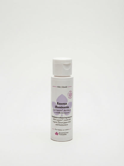 Essenza illuminante con Lipovim da vinacce e mirtillo by Biofficina Toscana — product photo on white background