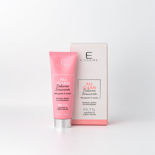 All Clean Balsamo Struccante Viso Argan e Macadamia