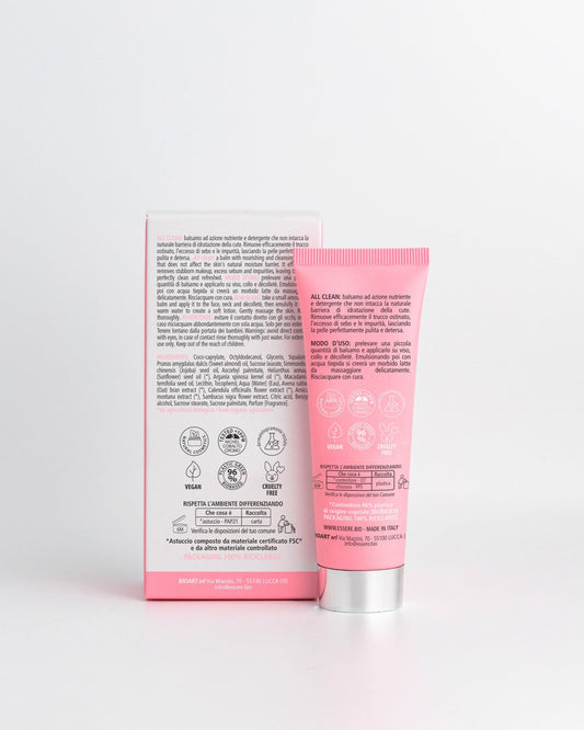 All Clean Balsamo Struccante Viso Argan e Macadamia