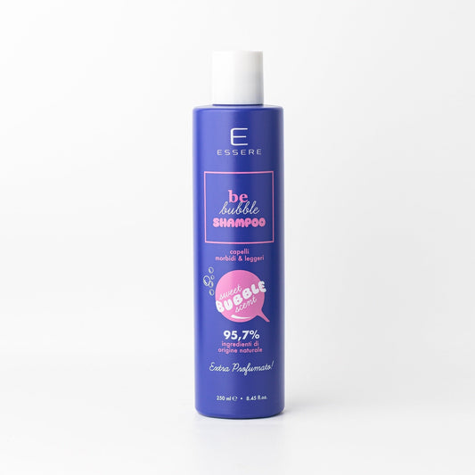 Be Bubble Shampoo Nutriente Illuminante Ciliegia e Lampone