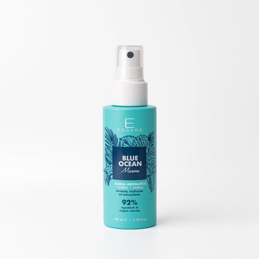 Blue Ocean Marine Acqua Aromatizzata Corpo e Capelli Rinfrescante