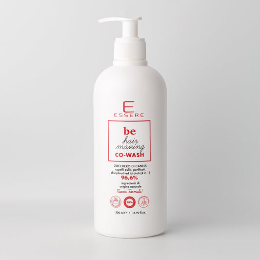 Co-Wash Zucchero di Canna 4 in 1 Balsamo Lavante per Capelli Colorati