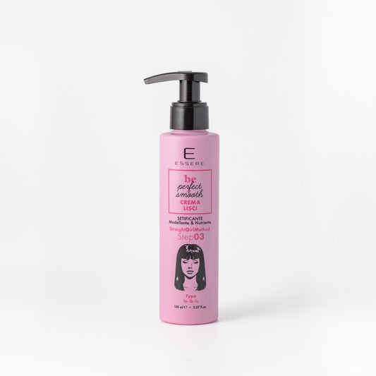 Crema Lisci Setificante Districante Anticrespo Olio di Argan