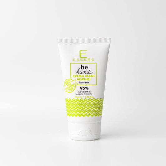 Crema Mani Agrumi per Pelle Secca e Screpolata Acido Ialuronico