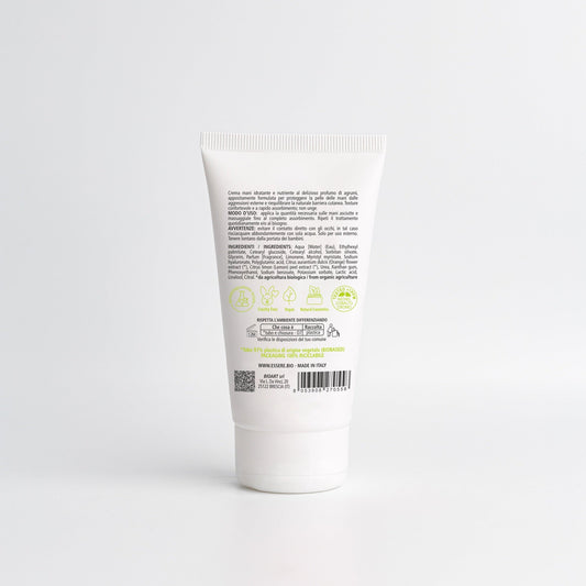 Crema Mani Agrumi per Pelle Secca e Screpolata Acido Ialuronico