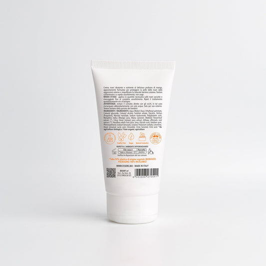 Crema Mani Mango per Pelle Secca e Screpolata Acido Ialuronico