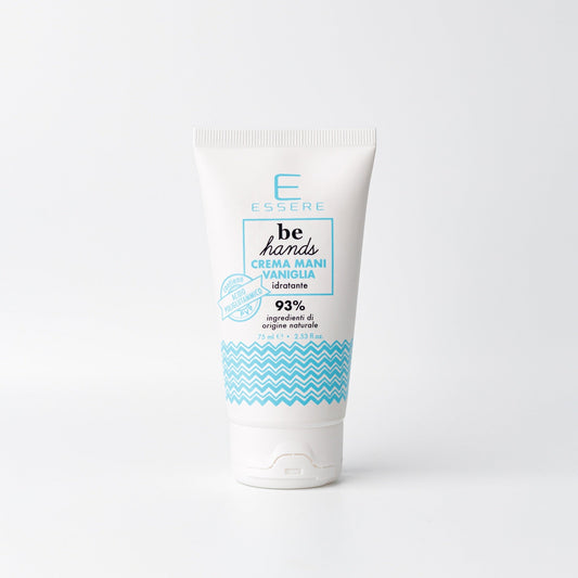 Crema Mani Vaniglia per Pelle Secca e Screpolata Acido Ialuronico