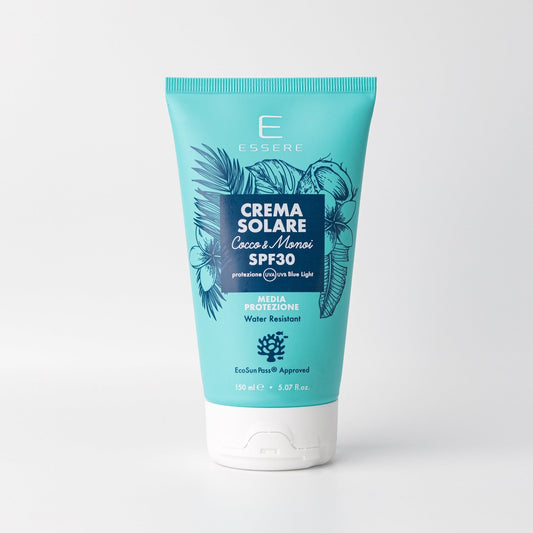 Crema Solare SPF 30 Viso e Corpo per Pelli Delicate Fico d'India