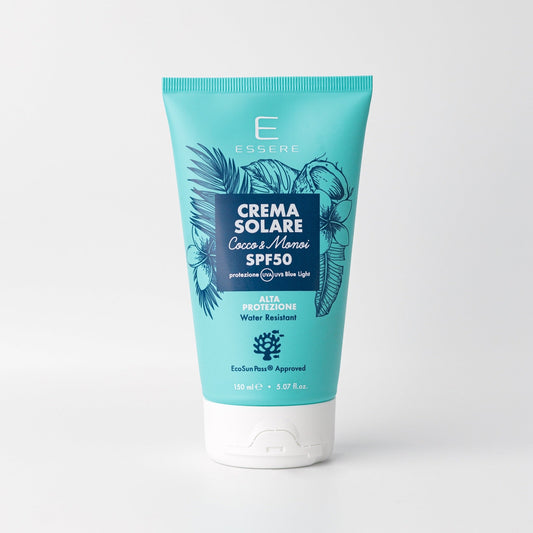 Crema Solare SPF 50 Viso e Corpo per Pelli Delicate Fico d'India