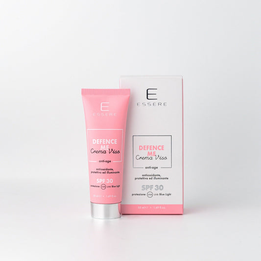 Defence Me Crema Viso Antiage SPF 30 Protettiva e Idratante