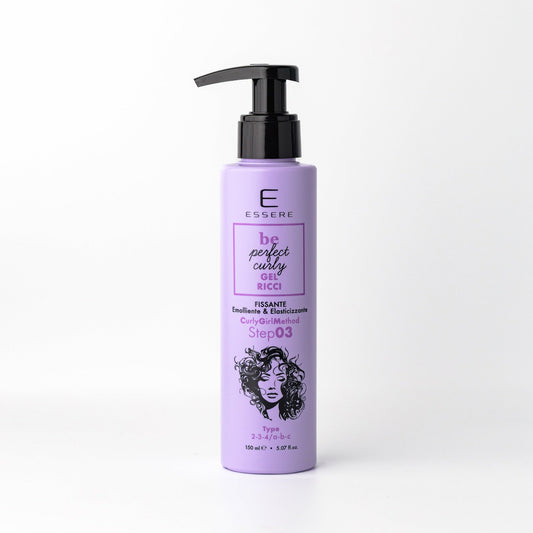 Gel Ricci Fissante Anticrespo Semi di Lino e Chia
